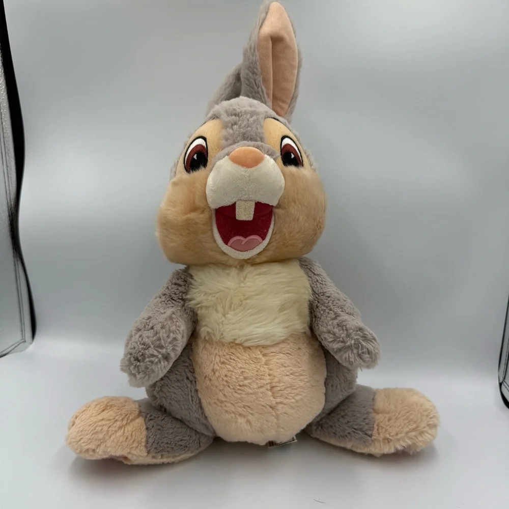 Disney Parks Bambie Movie Rabbit Thumper Plush Soft Doll‎ Exclusive